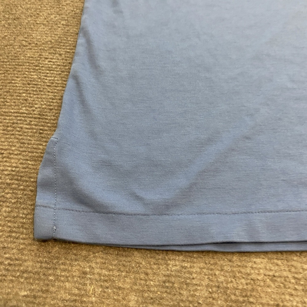 Polo Ralph Lauren Polo Shirt Mens XL Faded Blue Flesh Pony Logo Short Sleeve - Picture 5 of 14